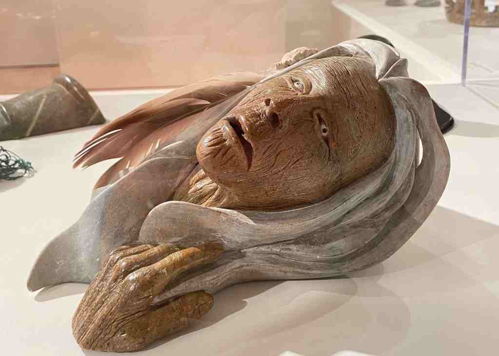 Shamen, Stone, Feather, by  Bill Nasogaluak Art Gallery of Ontario