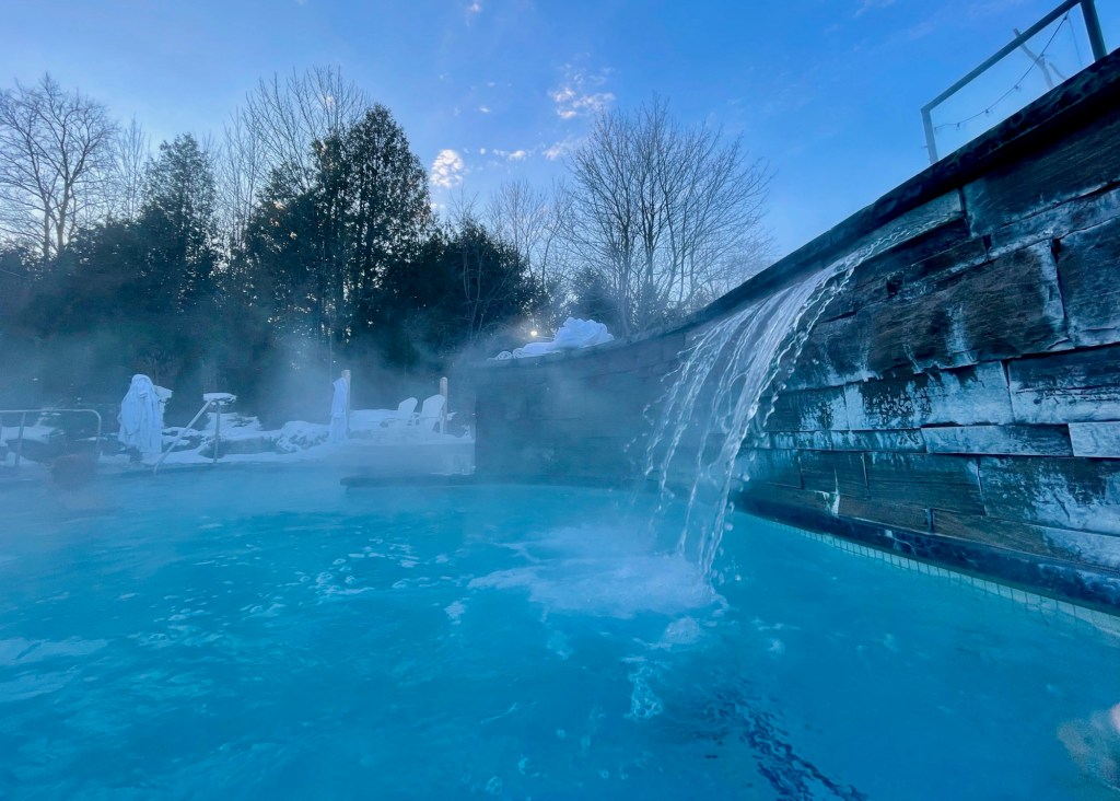 Millcroft Inn is a romantic Nordic Spa in Ontario