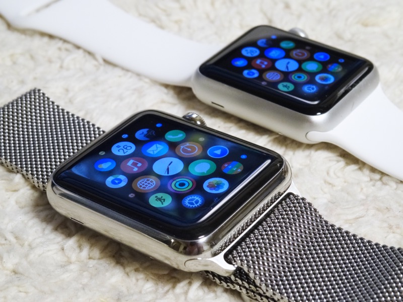 Apple - ミラネーゼループのオマケ付き 初代 Apple Watch Sport 42mm 開封レビュー】完成度が凄い！Apple Watch42mmミラネーゼループとSport