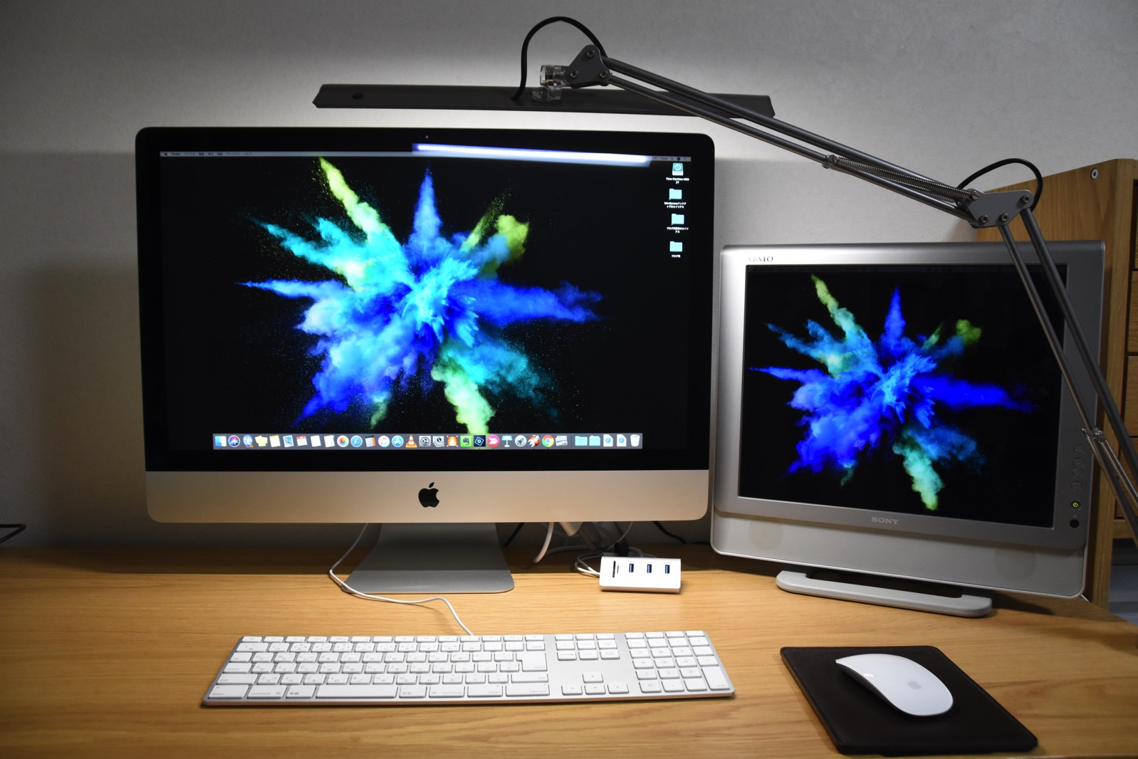 iMac2017をデュアルディスプレイ化する方法