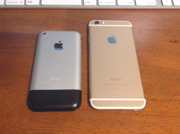 初代iPhoneをebayにて落札しました