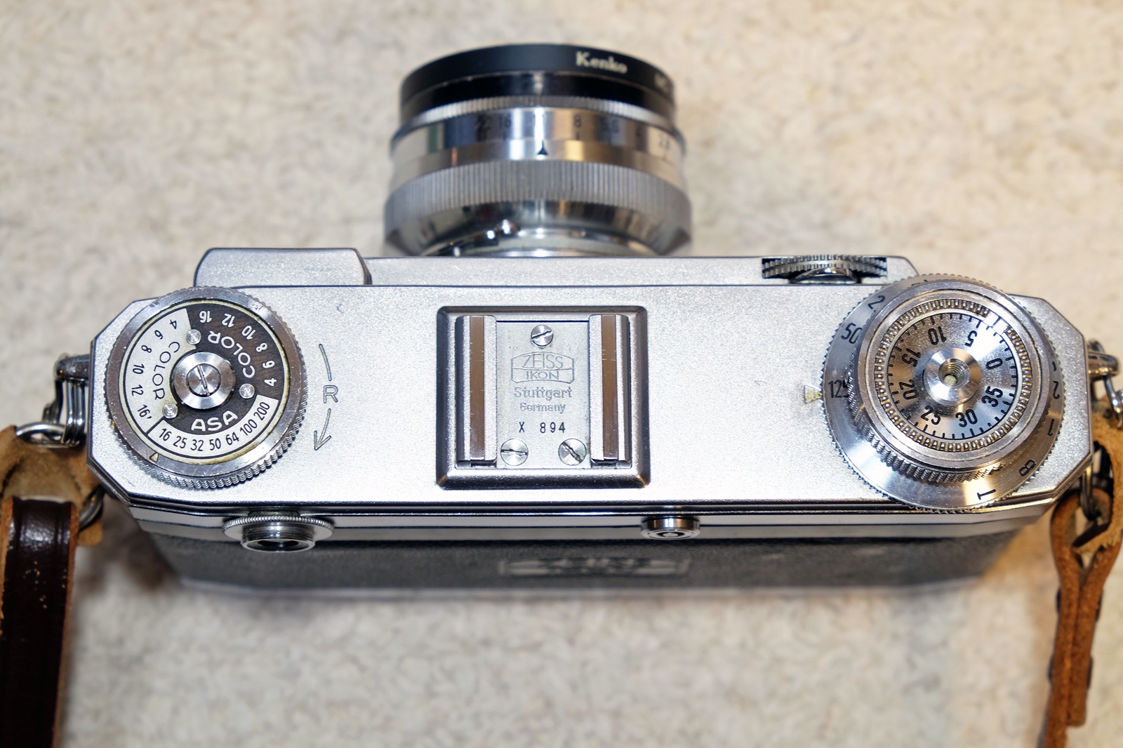 レンジファインダーカメラ「Contax IIa」で撮影に挑戦しました！外観と