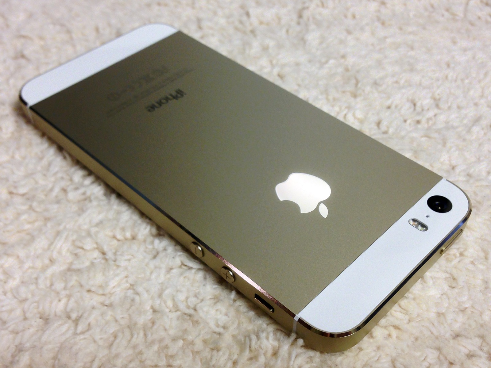 iPhone5sゴールド購入！開封レビュー