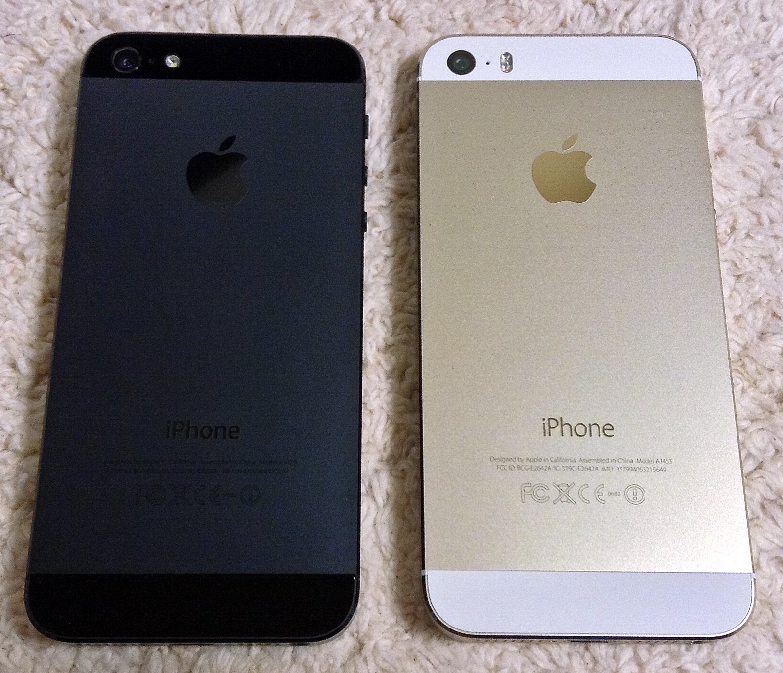 iPhone5sゴールド購入！開封レビュー