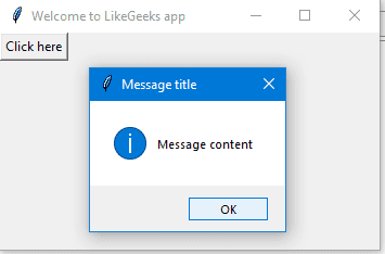 Python Gui Examples Tkinter Tutorial Like Geeks