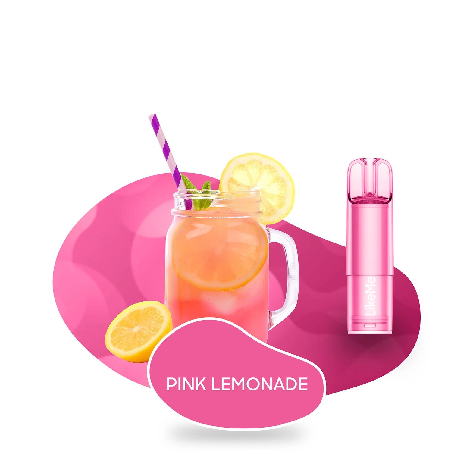 Pod Pink Lemonade 17±1 mg/ml