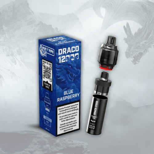 Draco 12000 Blue Raspberry