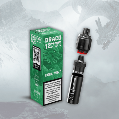 Draco 12000 Cool Mint