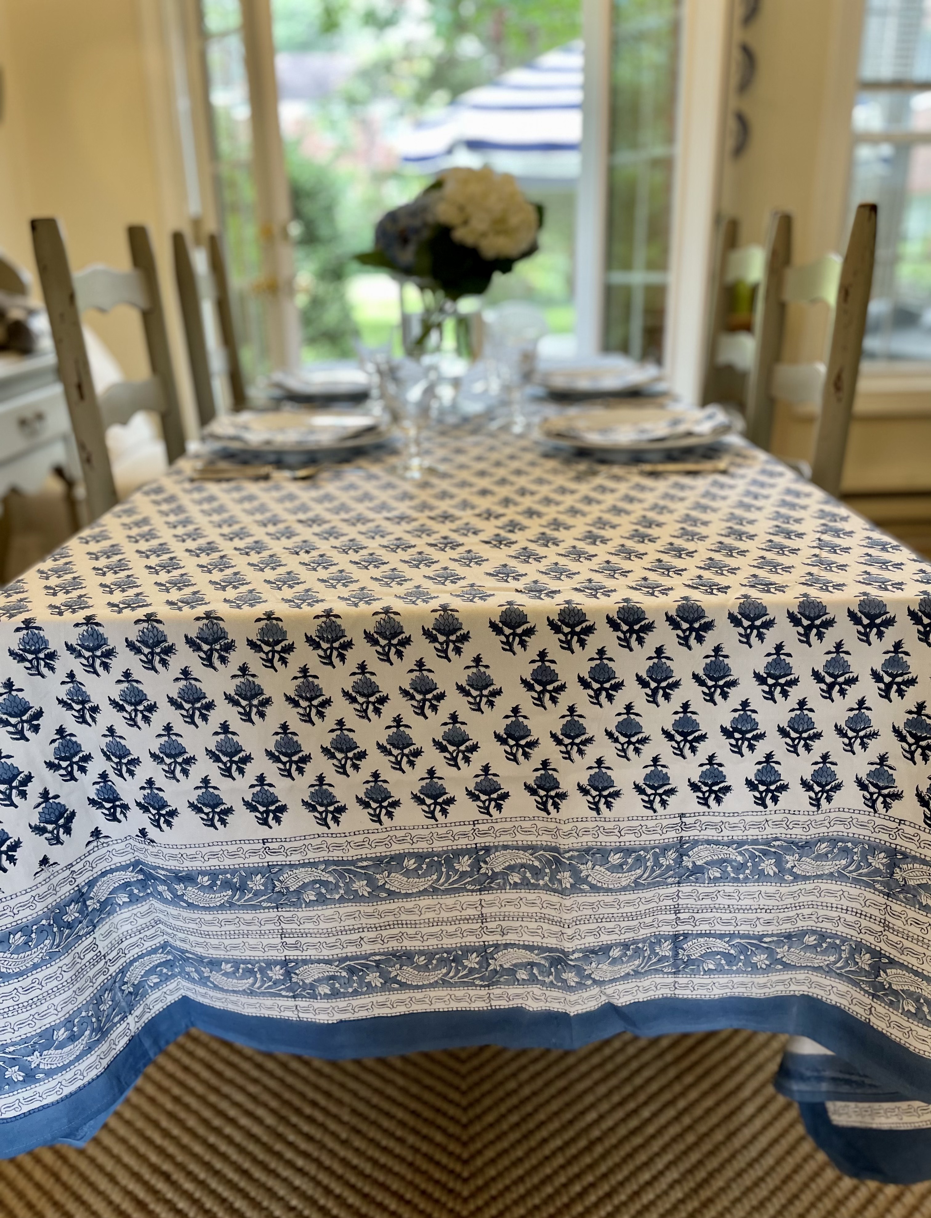 Giveaway! Beautiful table linens with your links! ~ Like Mother, Like ...
