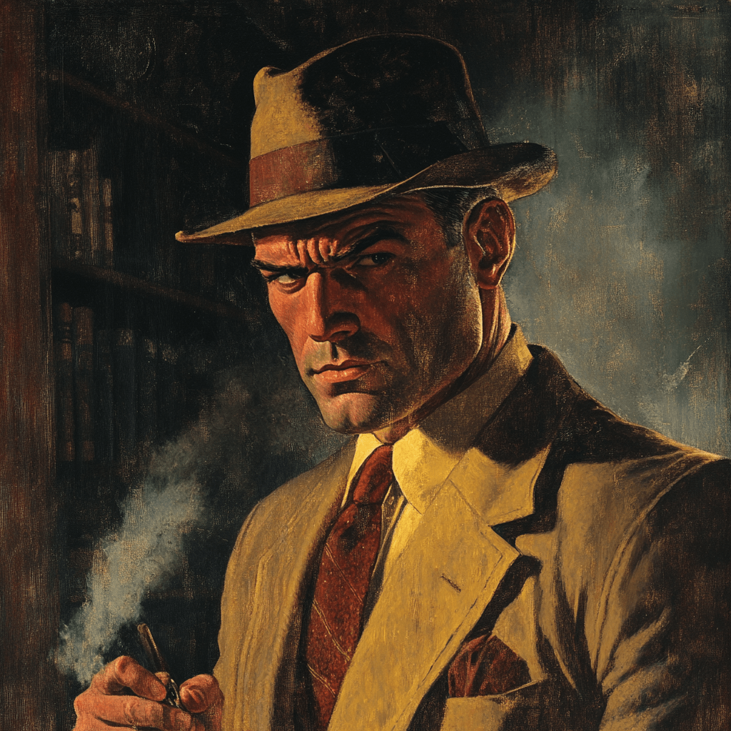 book jacket in the style of a 1930s pulp fiction novel; HNo more meetings, no more discussions, no more Sollozzo tricks. You give 'em one message: I want Sollozzo. If not, it's all-out war: we go to the mattresses.