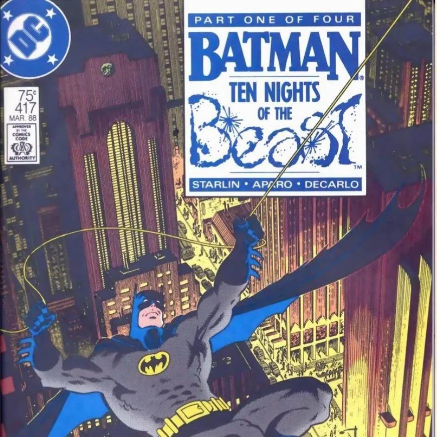 Batman: 10 Nights of the Beast