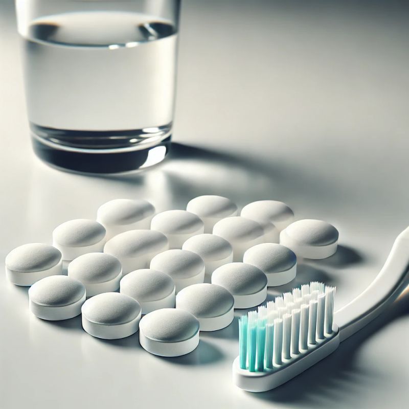 What Are Toothpaste Tablets Complete Guide Happyteeth - Download Elegant City Background | HD