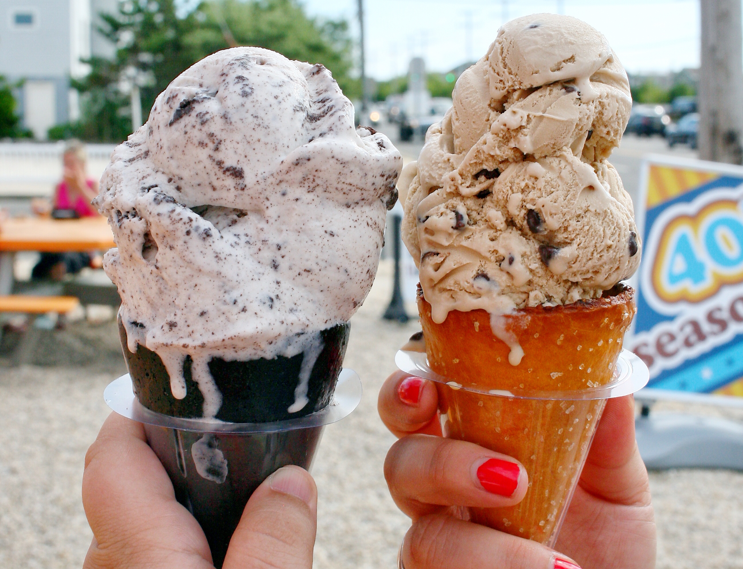 Best Ice Cream on Long Beach Island: Skipper Dipper