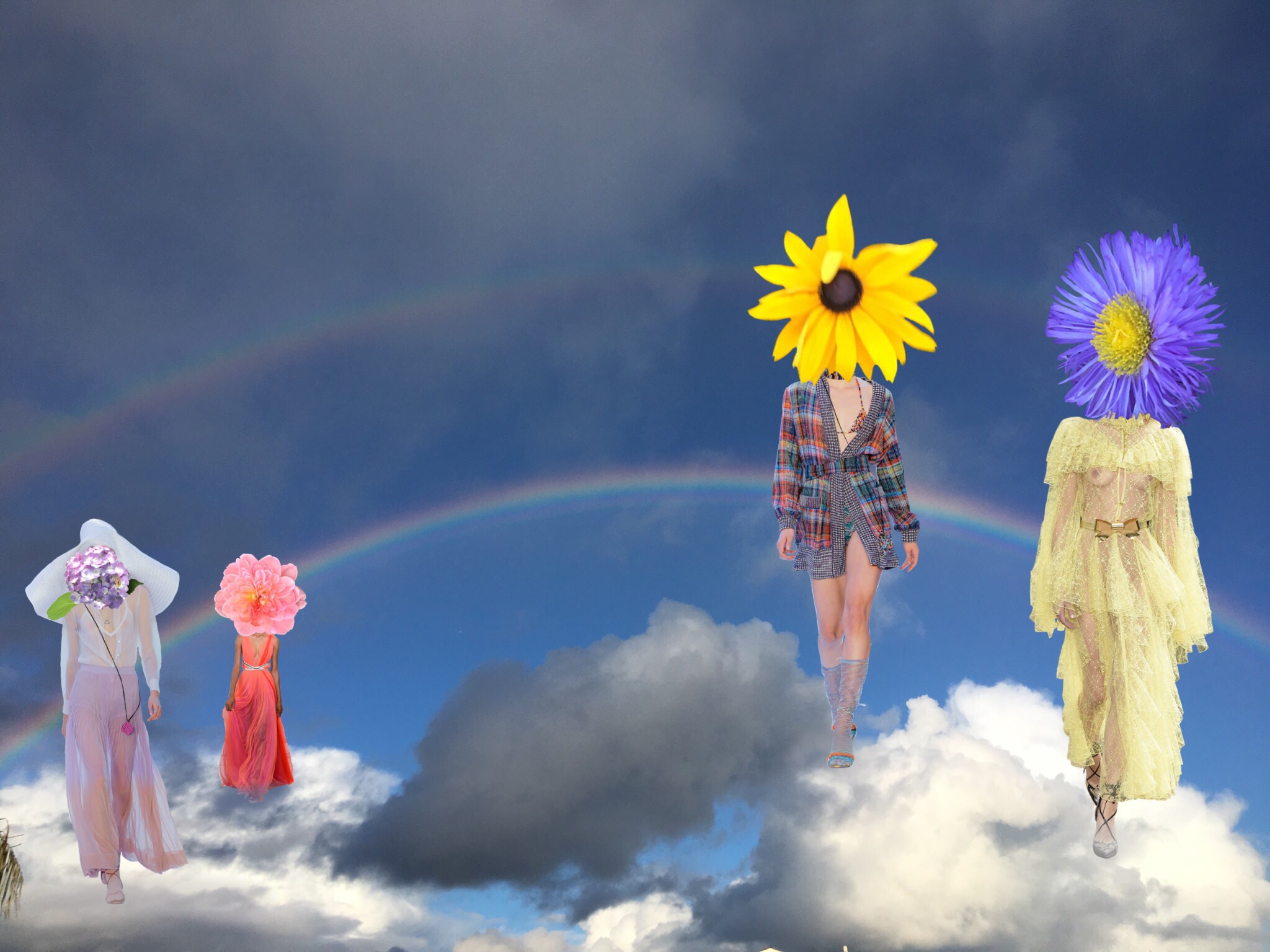 Cloudy, Flower Power series