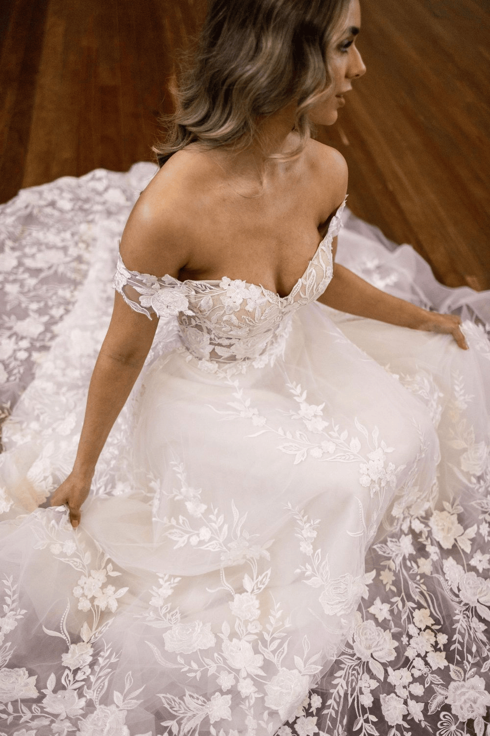 ZB22812 - Cizzy Bridal - Lilac Rose Bridal