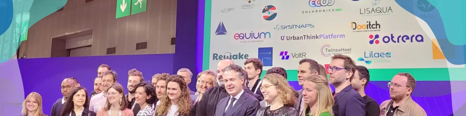 Bannière : remise des prix GreenTech Innovation