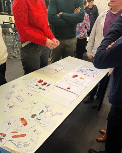 Animation de l'atelier Cons'Eau lors d'un forum de présentation