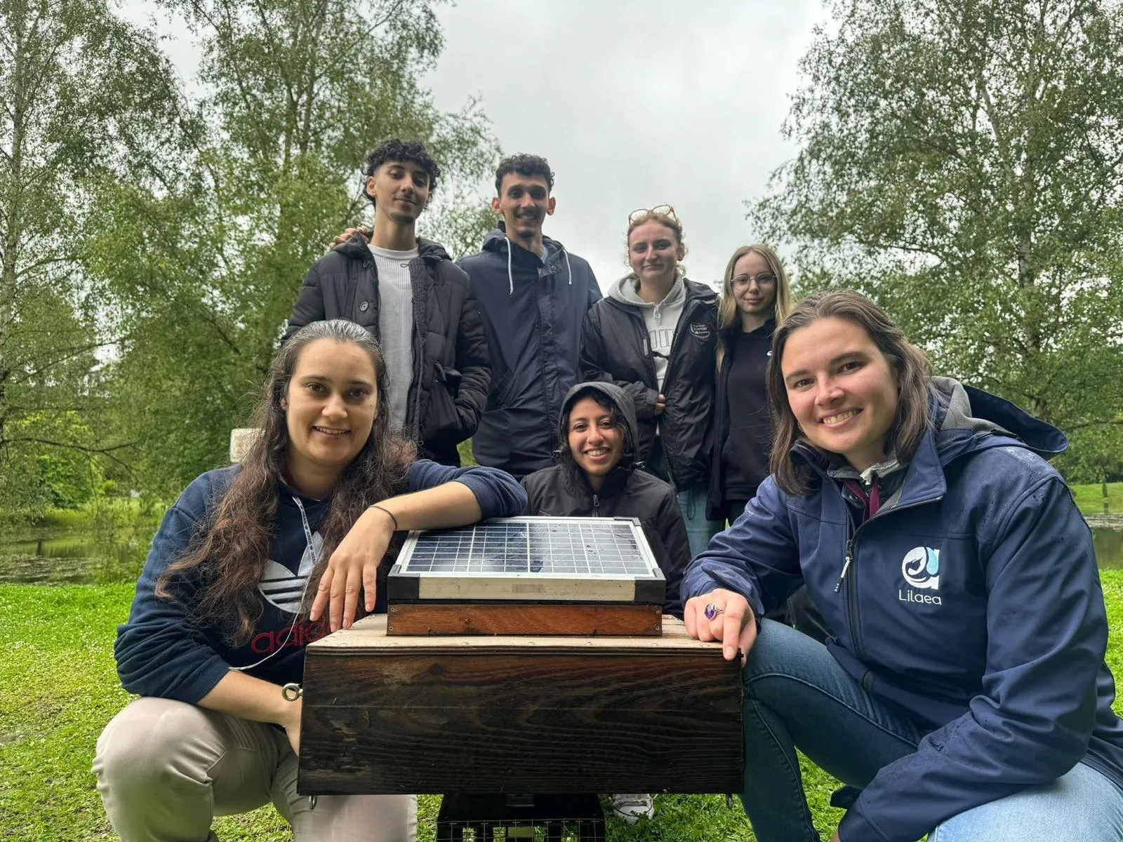 L'équipe de Lilaea en été 2024