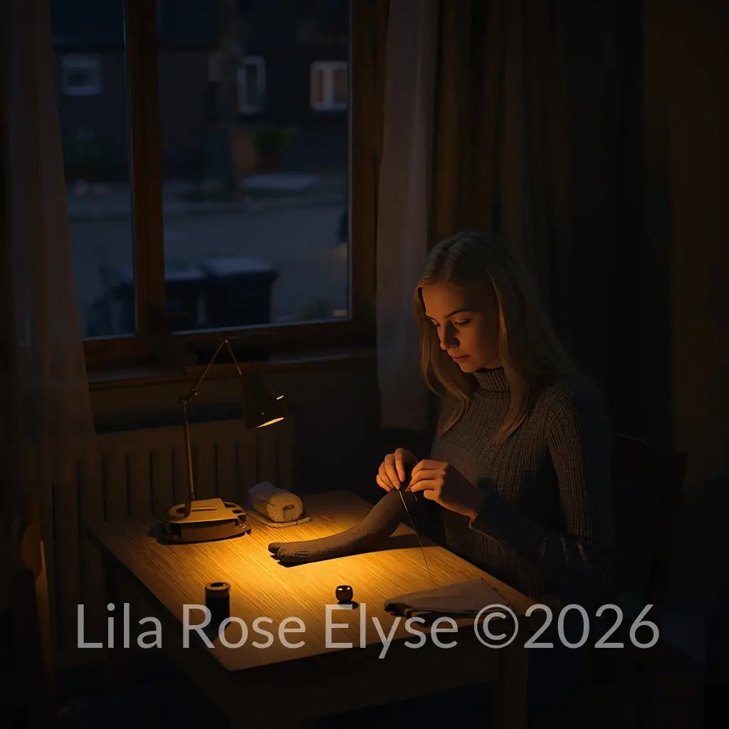 The Small Thunder That Mends the Day