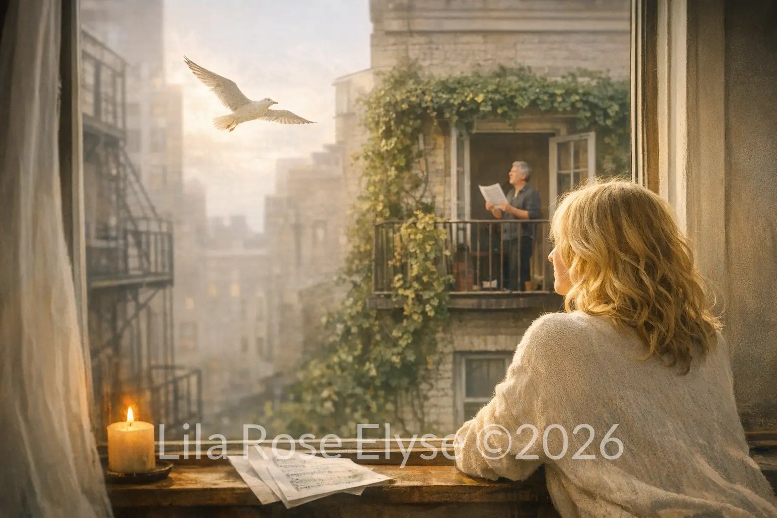 Borrowed Air, Braver Beginnings