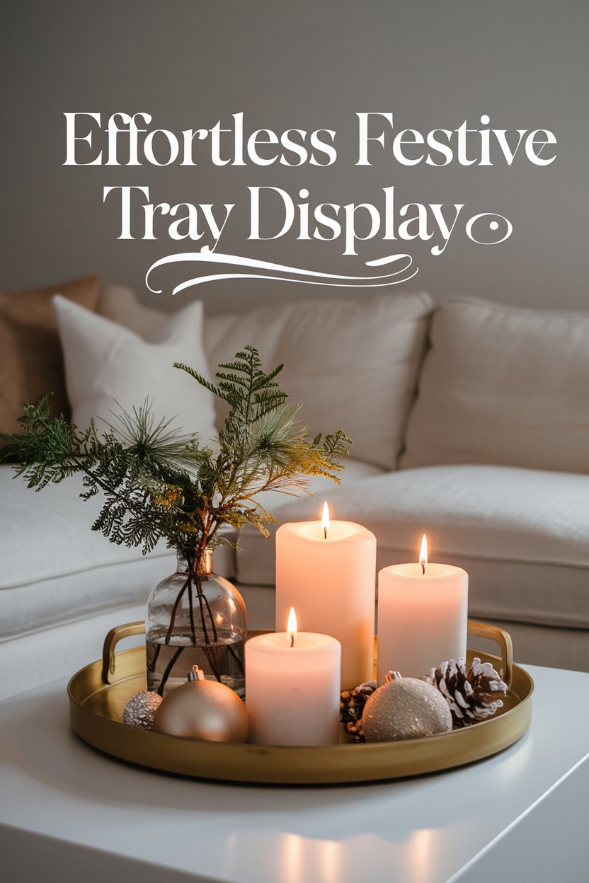 15 inspiring coffee table christmas decor ideas