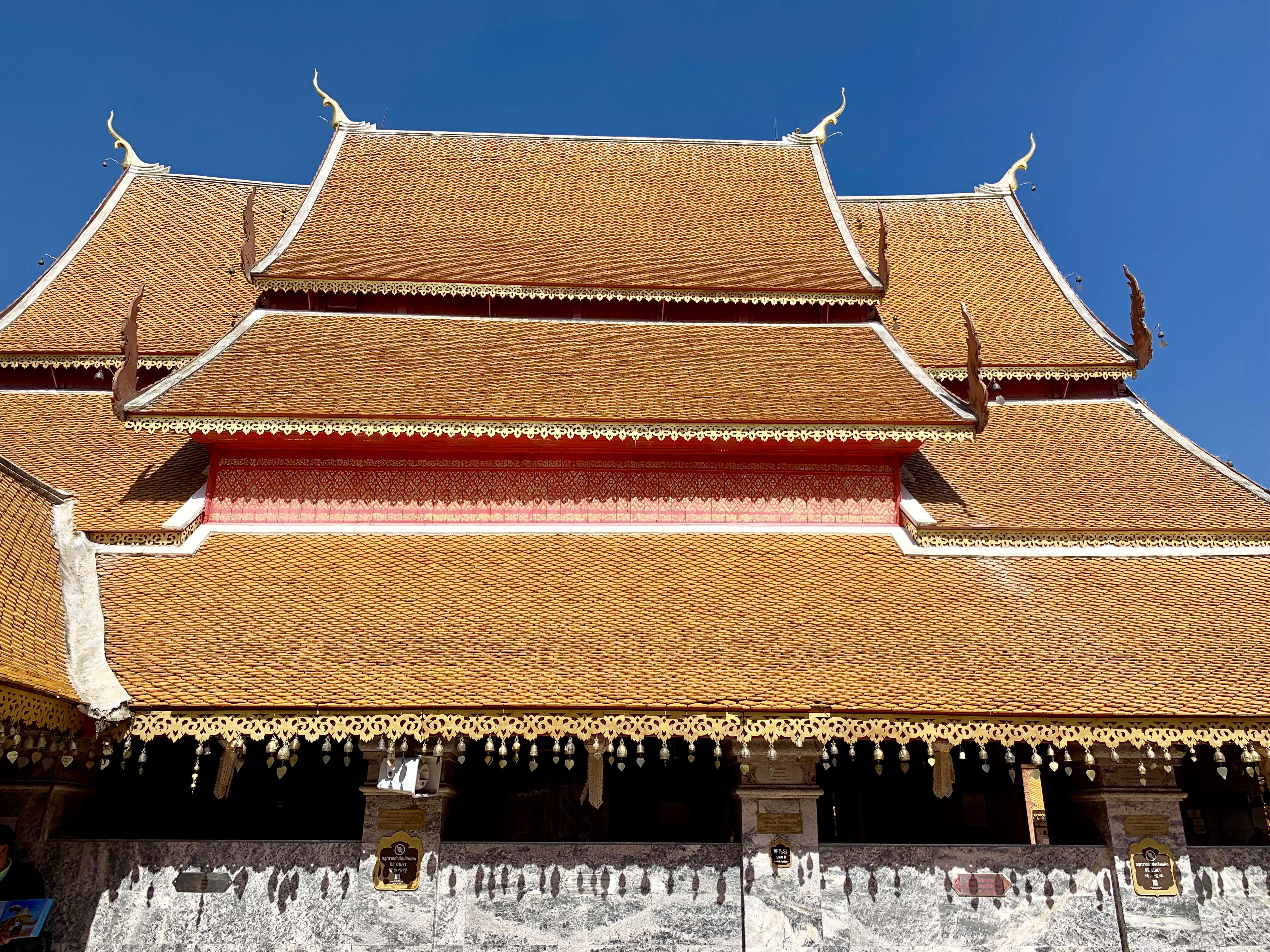 bienvenue au Wat Phra That Doi Suthep