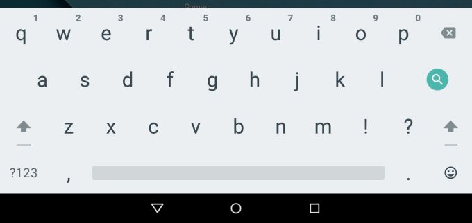 Tap settings.scroll to 'personal' and tap language & input. This is Google Android 5.0 Lollipop - Liliputing
