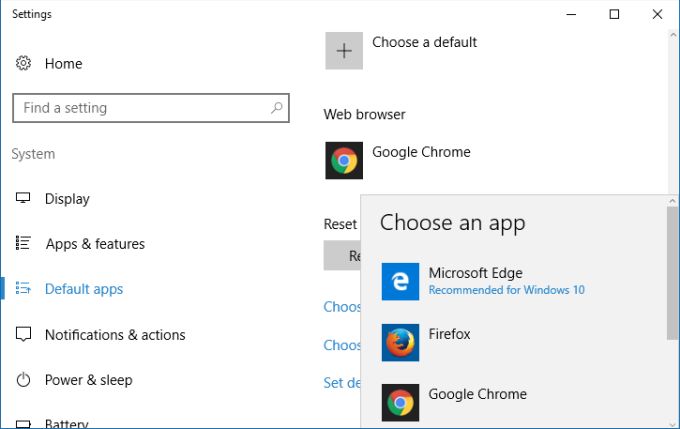 You can’t change default browser, search engine on Windows 10 S