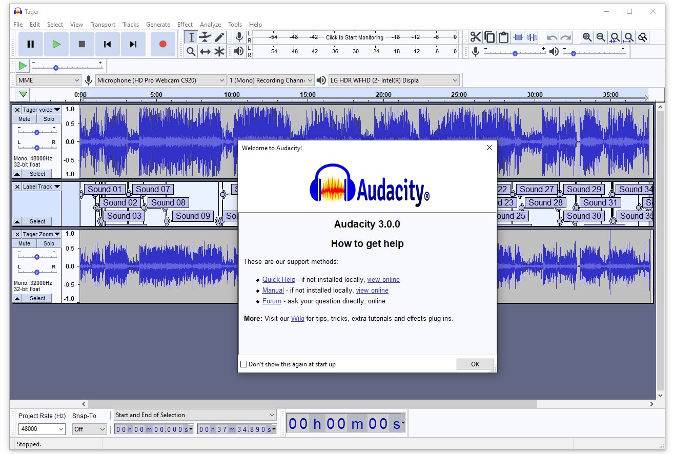 Today audacity 3.0.0 was released, and it brings a few new and improved