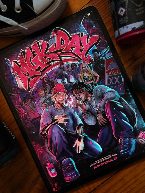 MGK Day - Poster