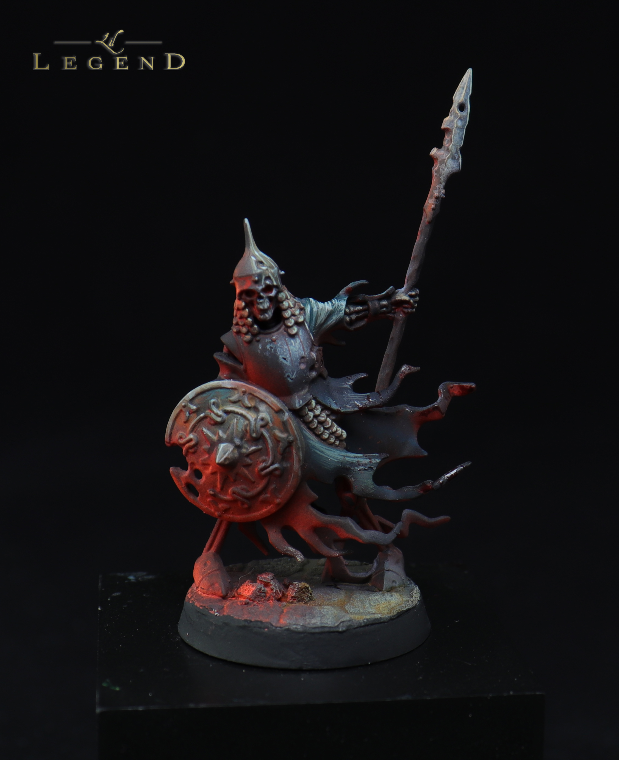 CURSED CITY SKELETONS. Commission piece. Lil Legend Studio