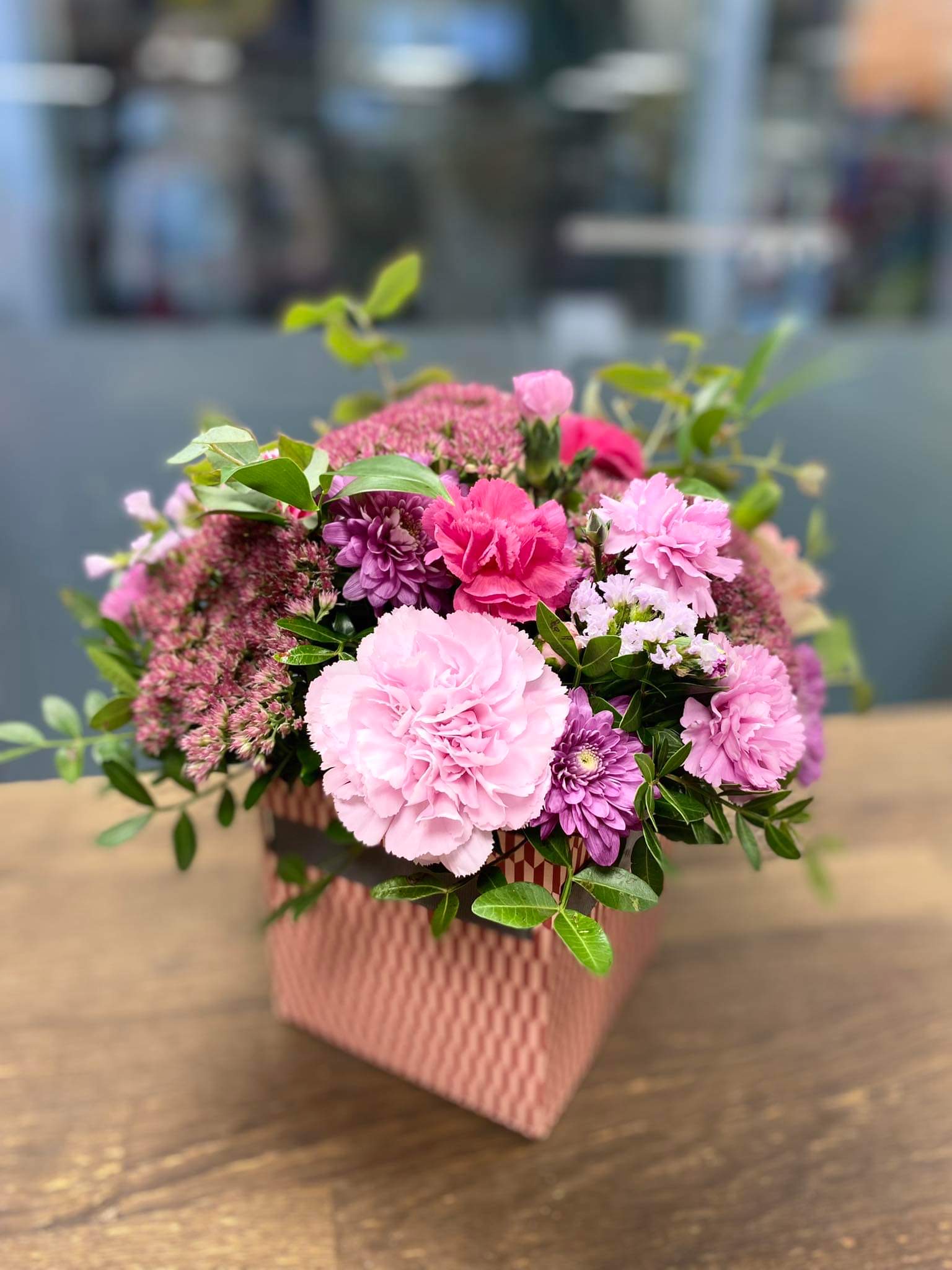 Lilleseade kinkekarbis