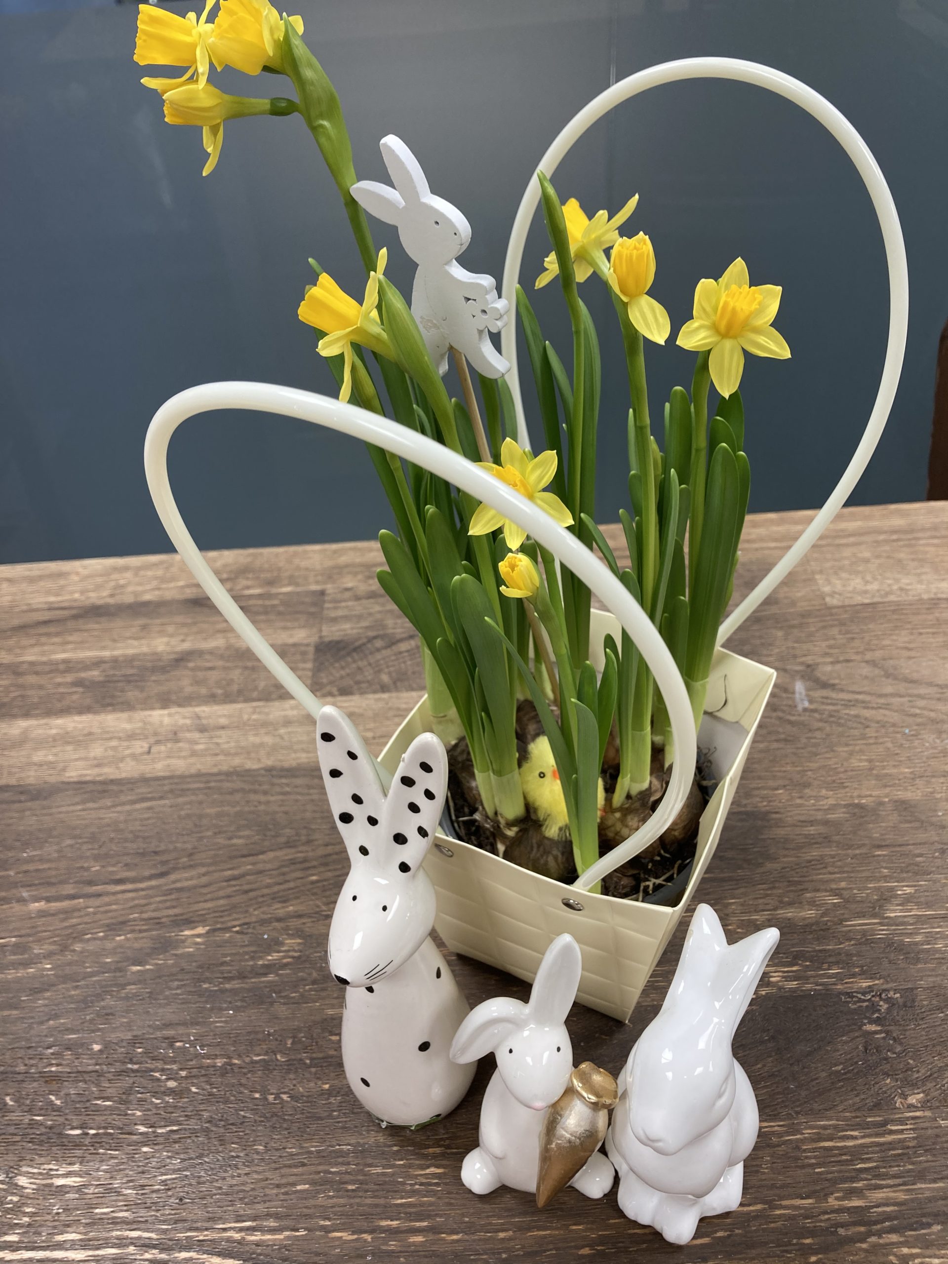 Nartsissipott kinkekotis