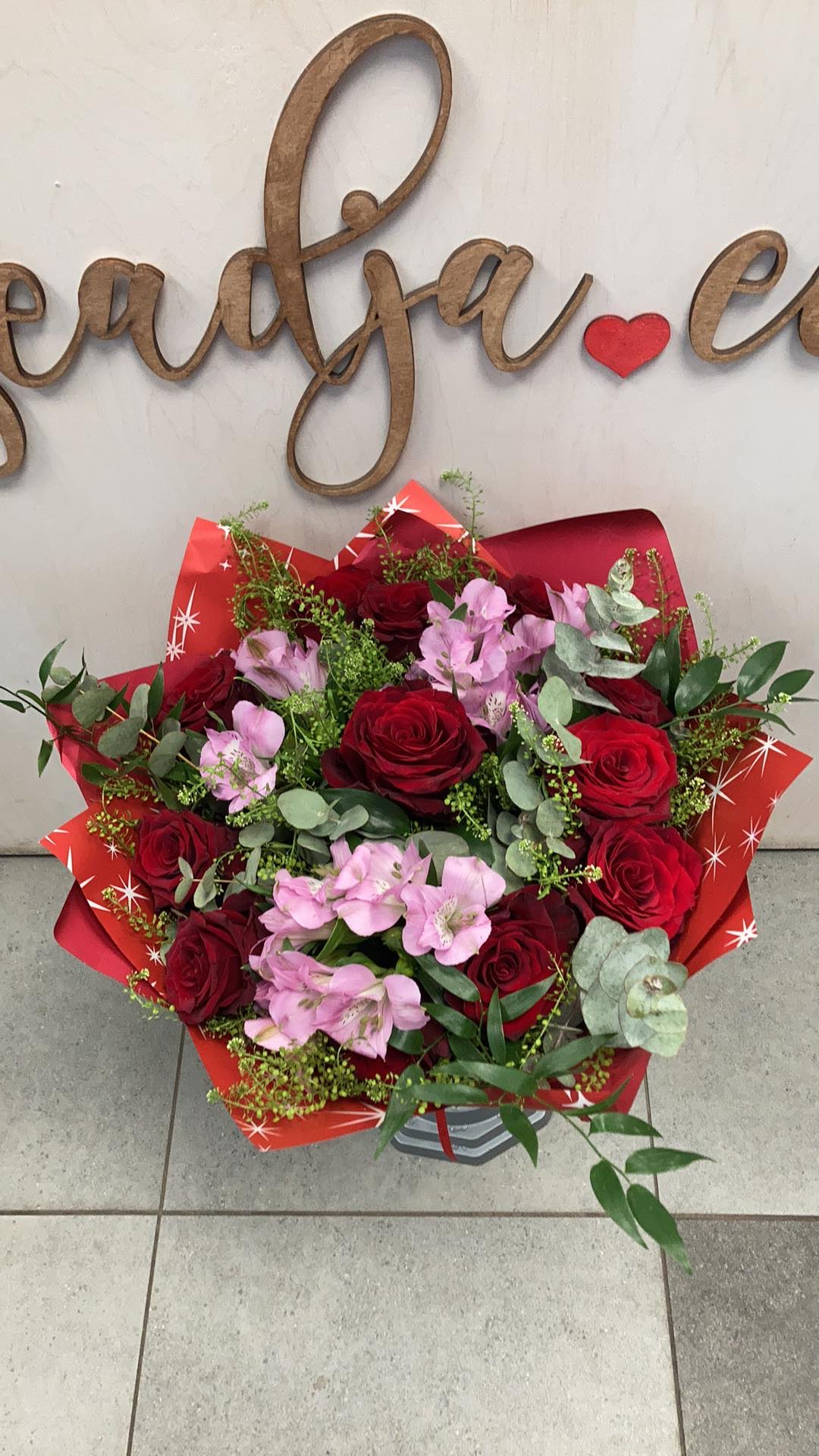 Romantiline lillekimp