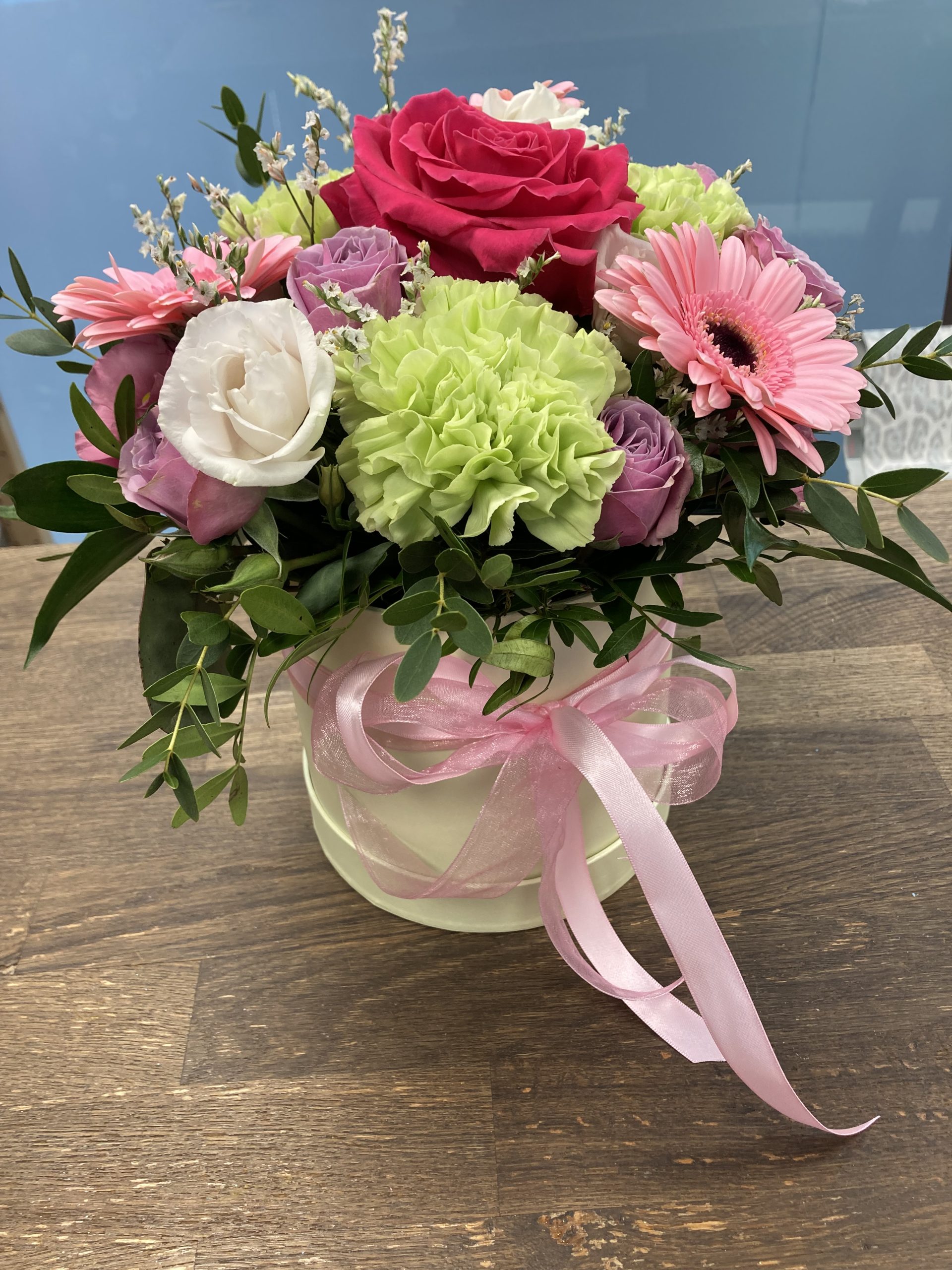 Lilleseade kinkekarbis