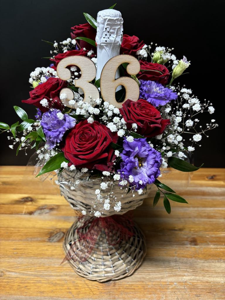 Lilleseade sünnipäevaks korvis