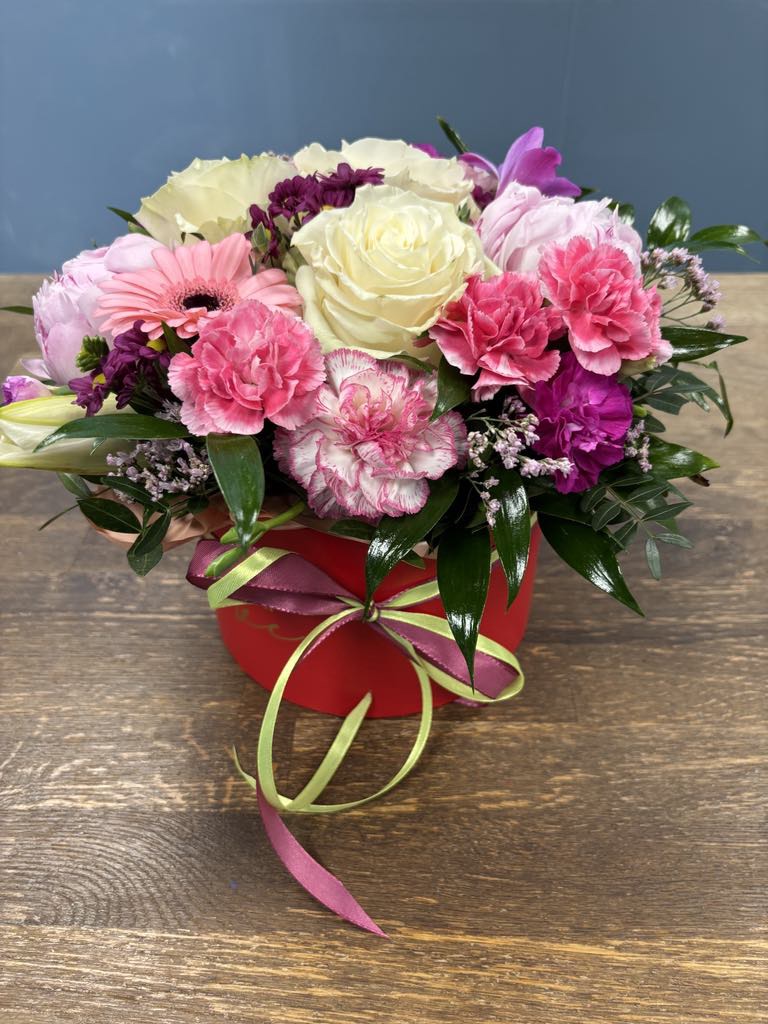 Lilleseade kinkekarbis