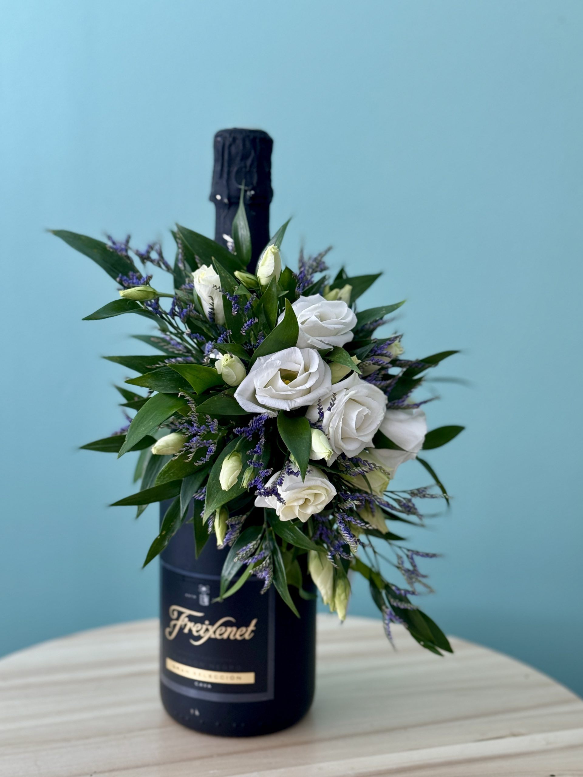 Lilleseade/kaunistus pudelile