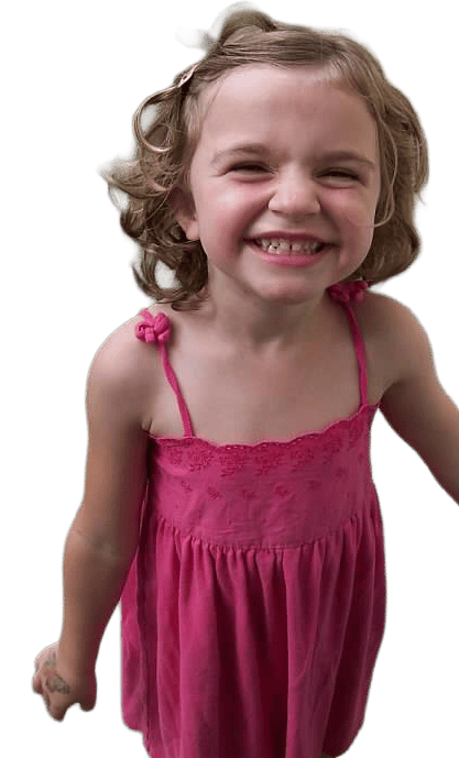 lillian as a child