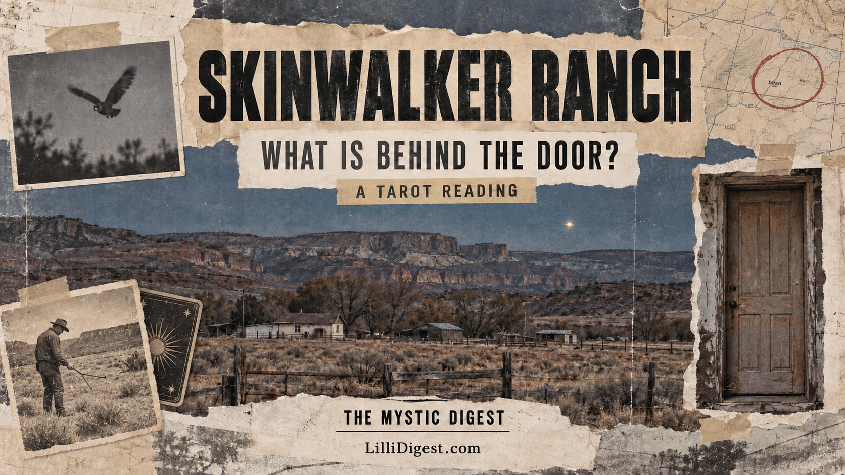 Skinwalker Ranch: What Is Behind the Door? A Tarot Reading