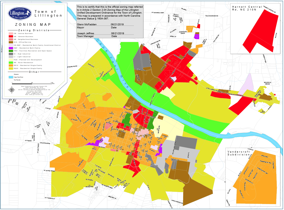Planning And Inspections Welcome Zoning Map Image 