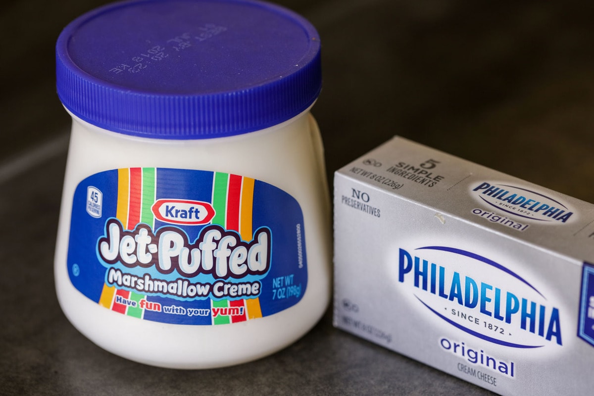 picture Marshmallow Fluff Fruit Dip Recipe cream cheese fruit dip 5 ingredients