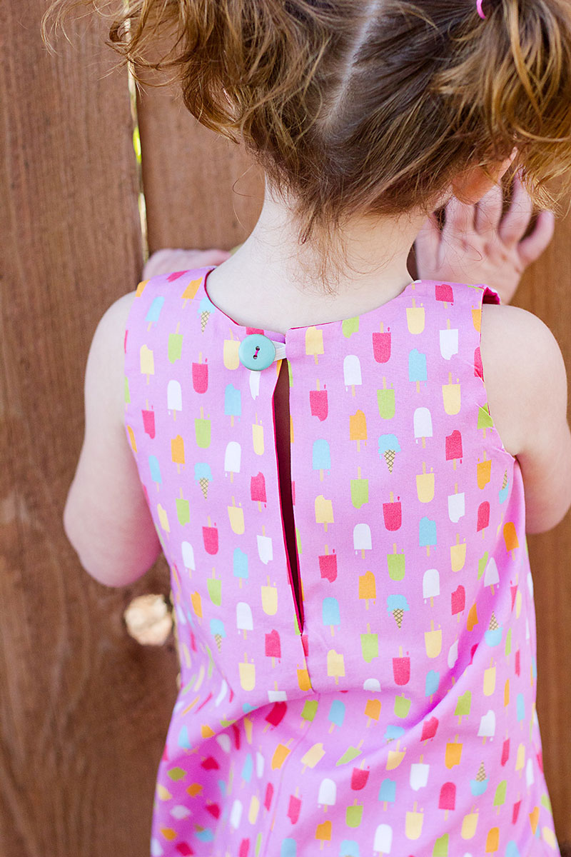 A-line dress