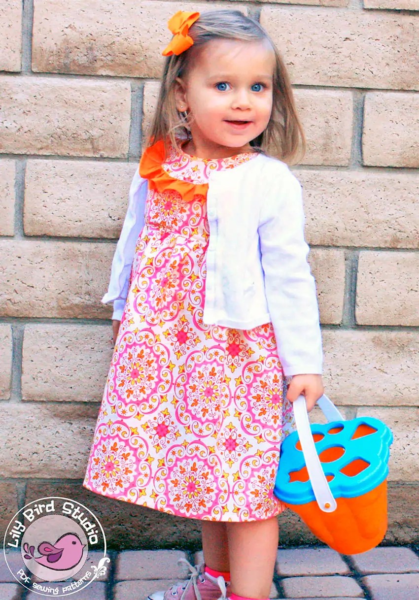 ruffled joke sewing pattern