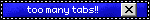 manytabs