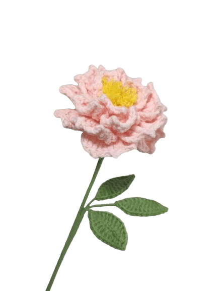 Lilyrosy Crochet Common Peony Crochet Pdf Pattern With Step By Step Vi