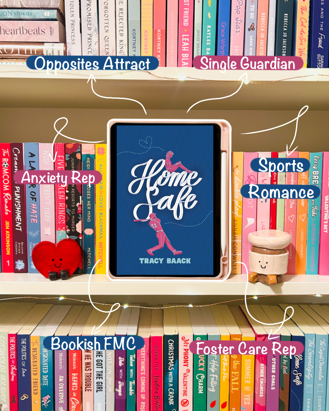 Home Safe By Tracy Baack (Book 1)