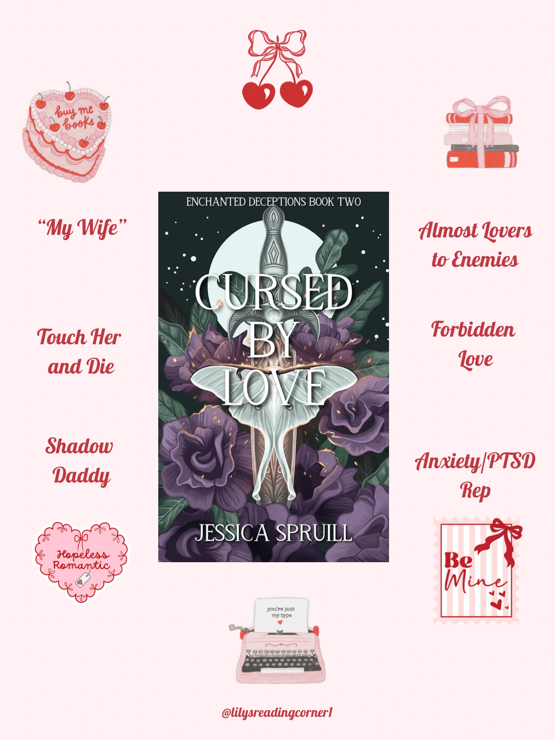Cursed By Love by Jessica Spruill