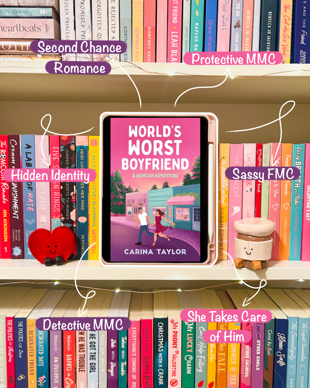 World’s Worst Boyfriend by Carina Taylor (Book 1)