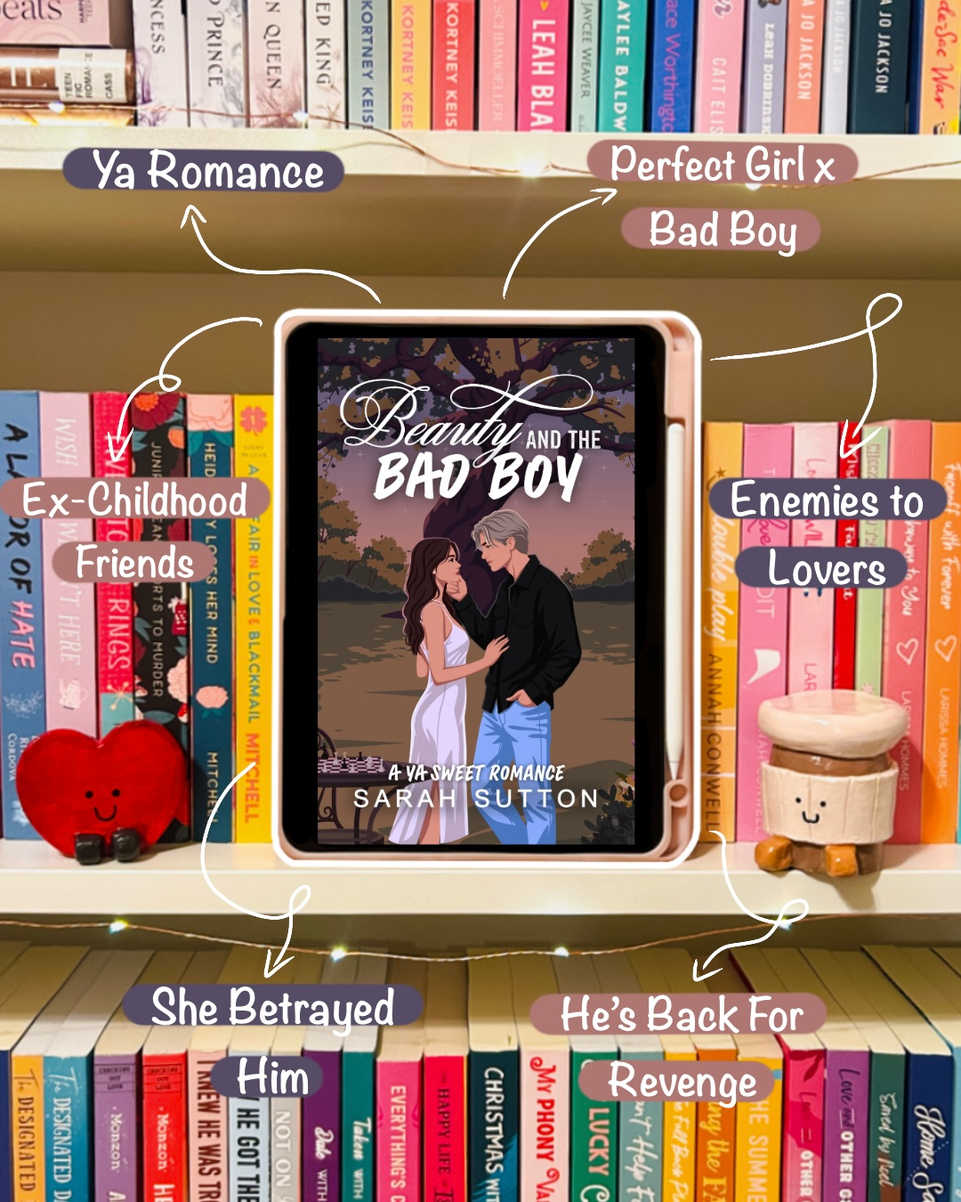 Beauty and the Bad Boy by Sarah Sutton
